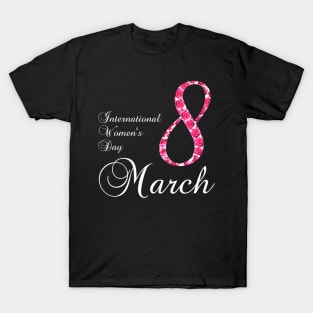 International Womens Day March 8 2023 T-Shirt